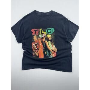 Vintage TLC Graphic T-Shirt Mens Size Large CrazySexyCool Vintage 90s Hip Hop